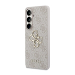 GUESS &uuml;mbris 4G suur metallist logoga Samsung Galaxy S26 Plusile metallilise logoga