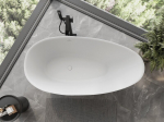 Mexen Milano eraldiseisev tahktaar kahhel 170 x 86 cm, valge matt - 57301708500, 170 x 86 cm