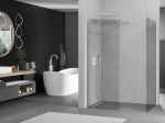 Mexen Kioto du&scaron;isein Walk-in 170 x 95 cm, l&auml;bipaistev, valge - 800-170-202-20-00-095