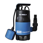 GUDE GS 4002 P sukeldatav reoveepump