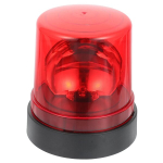 P&ouml;&ouml;rlev LED-tulekustutuslamp punase vilkuva tulega, dekoratiivne signaallamp lastele m&auml;ngimiseks.
