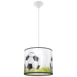 Sollux rippvalgusti Football C30, valge