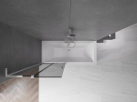 Mexen Velar L vannisein, kahe tiivaga nihutatav, 85 x 150 cm, grafiit, kroom - 896-085-003-41-01