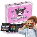 Kunstikomplekt "kuromi" kohvris t&uuml;drukule