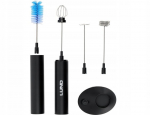 Lund 68478 Piimavaht 4in1, 10 W, 3.7 V, 600 mAh, 20 min, 1.5 h laadimine, ABS, 304 roostevaba teras, 4 otsikut