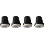 Lineaarsed liivapritsid / liivapritsid 4 otsikut 2, 2,5, 3, 3,5 mm