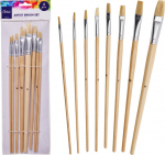 Pintslite komplekt, 8 tk.