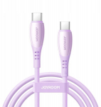 Joyroom Kaabel S-A59 Vibrant Series 60W USB-C - USB-C 1.2m violetne