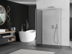 Mexen Kioto du&scaron;isein Walk-in 135 x 90 x 30 cm, l&auml;bipaistev, kroom - 800-135-090-221-01-00-030