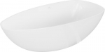 Mexen Imola vabaduse seisev vann konglomeraadist, 150 x 77 cm, valge l&auml;ige - 57281507610, 150 x 77 cm