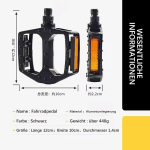 Alumiiniumist platvormpedaalid, libisemisvastased, mustad, 2 tk &mdash; mtb jalgrattaosad, jalgratta tarvikud, jalgratta pedaalid, jalgratta platvormid, maanteeratta osad, jalgratta varustus, laagriga pedaalid