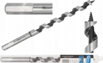 Geko puidu keermestatud puure G37360, 14mm, 230mm, 155mm, HEX 10,5mm, efektiivne puurumine, kiire puurumine, kuusnurkne vars