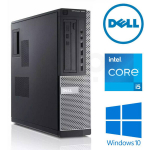 Arvuti Dell 7010 DT i5-3470S 8GB 512GB SSD DVD W10P Renew