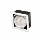 Valgusti Maxlight Matrix kollektsioon valge 18,5x18,5cm 1xGU10 H0059