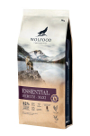 Wolfood Essential Medium Maxi teraviljavaba t&auml;iskasvanud koertele kanaga, 14 kg