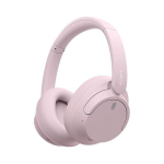 Sony juhtmevabad &bdquo;Bluetooth&ldquo; k&otilde;rvaklapid WH-CH720 m&uuml;rasummutusega roosat v&auml;rvi