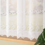 Markiisverho Jagoda, 300x160 cm, valge, Ready-made Jacquard Curtain 300x160 cm, White Jagoda