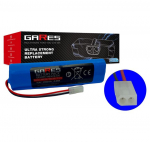 Garesi aku mudelitele Mbot 500, 900, 950 / Tefal Series 75, 14,4 V, 2,9 Ah