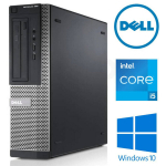 Arvuti Dell 390 DT i5-2500s 8GB 512GB SSD DVD W10P Renew