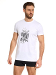 T-s&auml;rk "Don't Worry Beer Happy" TT021 (valge)