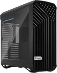 Korpus Fractal Design Torrent Pc &uuml;mbris, must, 5 ventilaatoriga