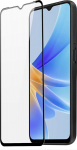 9D karastatud klaas Oppo A17 9H karastatud klaas musta raami kanssa