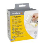 Medela rinnapiima s&auml;ilituskotid &ndash; 50 tk