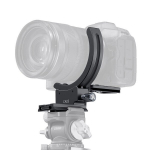 Kaamera statiivi kinnitus - ULANZI CA03 objektiivi kaelus 95mm alumiinium Arca Swiss 5kg, Juodas