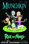 Kaardid Munchkin Rick and Morty
