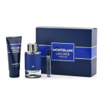 EDP Montblanc Explorer Ultra Blue kinkekomplekt 100 ml + 7,5 ml + 100 ml