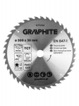 Grafiitketta l&otilde;ikeketas 300x30mm, 40 hammast puidule