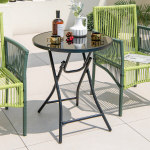 Bistro laud, 23x26.5, Must