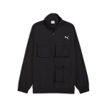 PUMA meeste vabaajajakk PUMA T7 Cargo Relaxed Track Jacket WV - 63209201, must