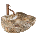 Tasapinnapealne Valamu Rea Isla Canyon Pruun, 49X37X14Cm