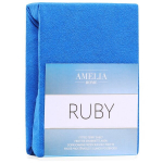 Amelia Home frotee-lina Ruby, 140&ndash;160x200+30 cm, sinine