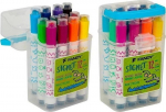 Signeeritud marker templiga 12 v&auml;rvi - Fandy