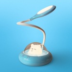 Led laualamp "ufo cat" lastele, &ouml;&ouml;lamp