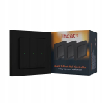 Heatit Z-push Z-wave juhtmevaba l&uuml;liti, mattmust