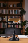Laualamp 8897-6, kuldne/must