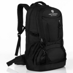 Suur must ergonoomiline Peterson reisi- ja matkaseljakott 60 cm