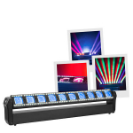Valgusefekt Mac Mah Kolor Move Bar 10x30W