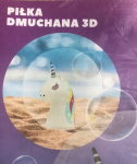 3d Unicorn t&auml;ispuhutav pall 38cm