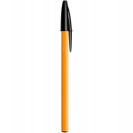 Bic Orange Fine 0,8 mm pliiatsid: 5 sinist, 5 musta (10 tk.)