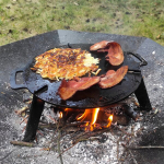 Piran Griddle - Kokkupandav teraspann tule jaoks, 30 cm