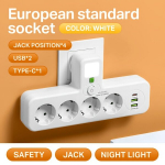 EU pistik, s&otilde;ltumatu l&uuml;liti, sisseehitatud &ouml;&ouml;valgus, &uuml;hildub pingega 110V-240V, sobib magamistubadesse/k&ouml;&ouml;kidesse/elutubadesse.