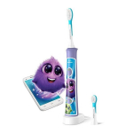 Sonic elektriline hambahari - PHILIPS - HX6322/12 - Lilla - Bluetooth rakendusega - Pakendis 1 harja + 2 pead