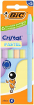 Bic Cristal Pastel pastakad, 5 tk.