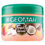 GEOMAR FRUITY kehakoorija Virsik & Kookosp&auml;hkel, 300g