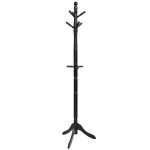 Riidepuu, 50&times;50&times;138 cm/69, Must/Pruun/Hall