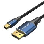 CABLE MINI DP TO DP 2M/BLUE HCFLH VENTION HCFLH (6922794772298)
